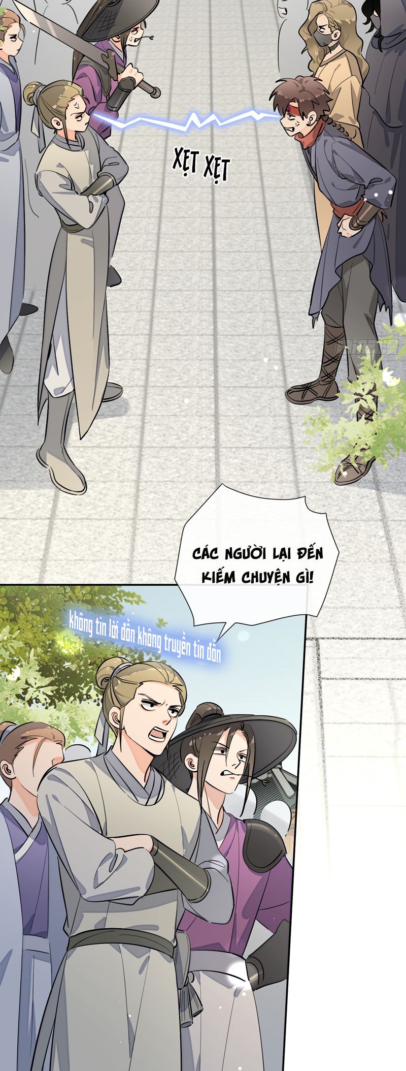 Chó Lớn Bắt Nạt Chủ Chapter 77 - Trang 3