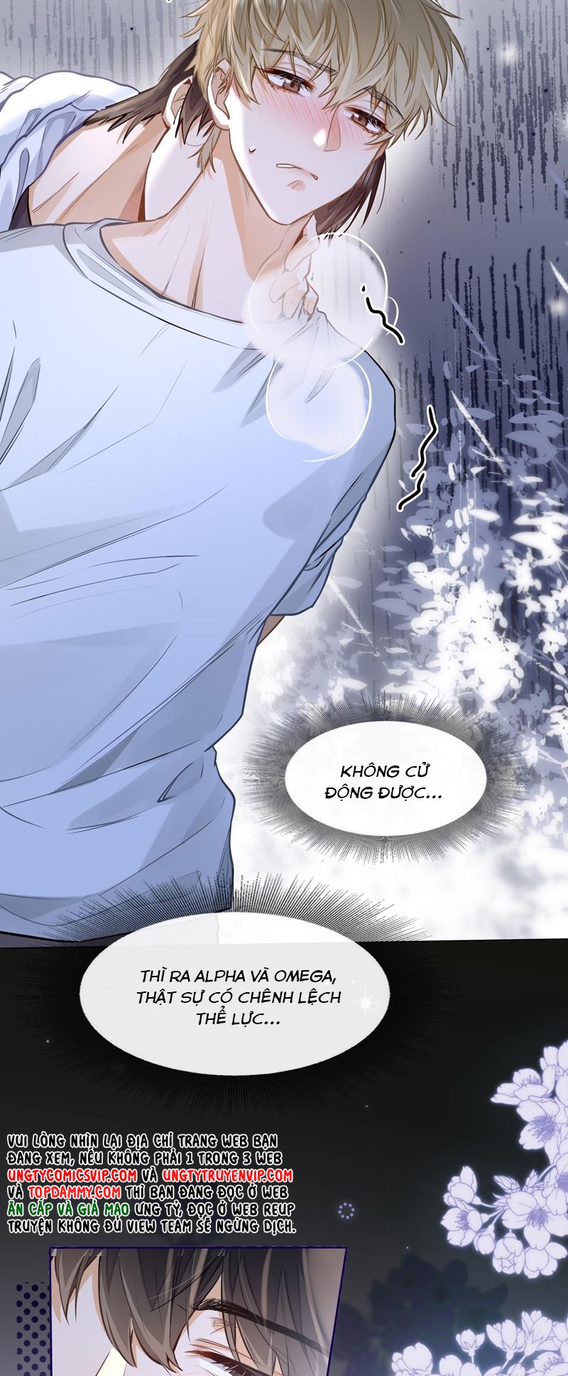 Tôi Thích Tin Tức Tố Của Cậu Chapter 20 - Trang 4