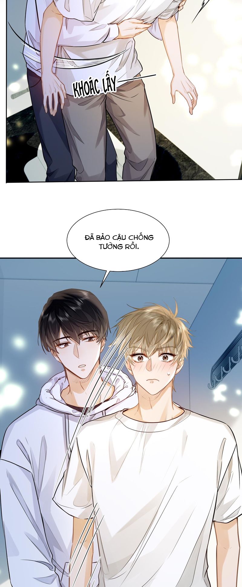 Tôi Thích Tin Tức Tố Của Cậu Chapter 20 - Trang 4
