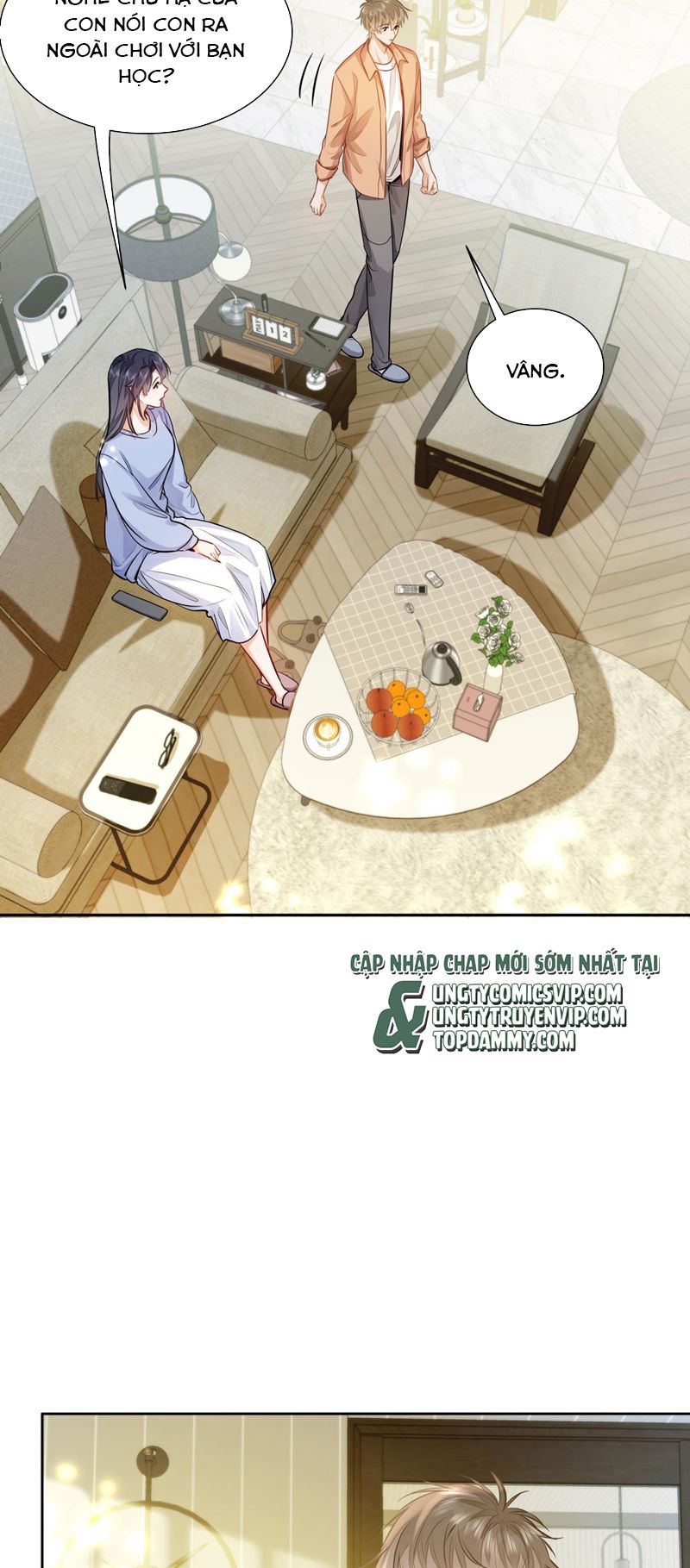 Tôi Thích Tin Tức Tố Của Cậu Chapter 20 - Trang 4