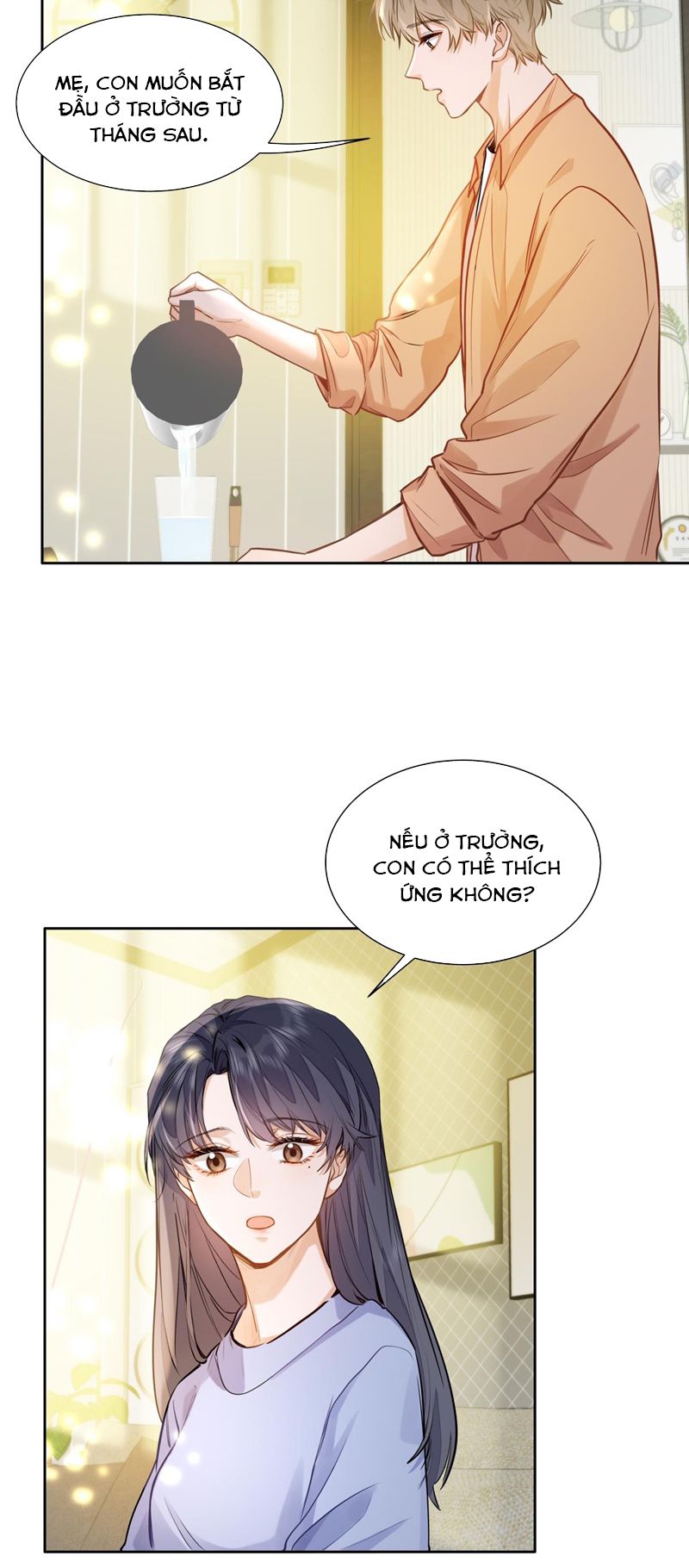 Tôi Thích Tin Tức Tố Của Cậu Chapter 20 - Trang 4
