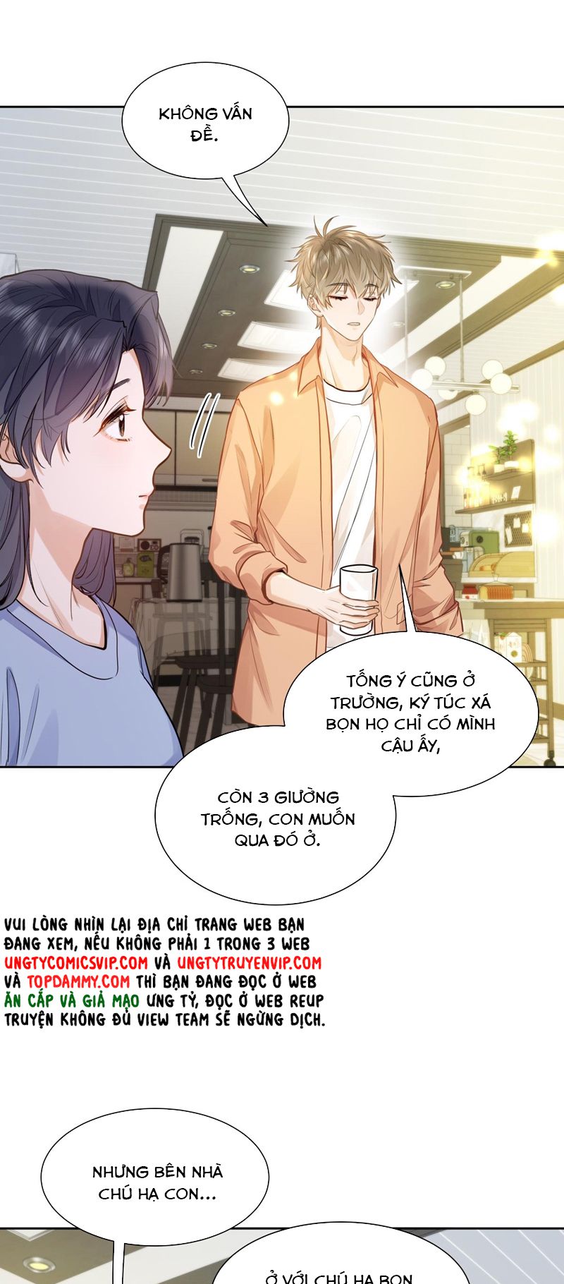 Tôi Thích Tin Tức Tố Của Cậu Chapter 20 - Trang 4