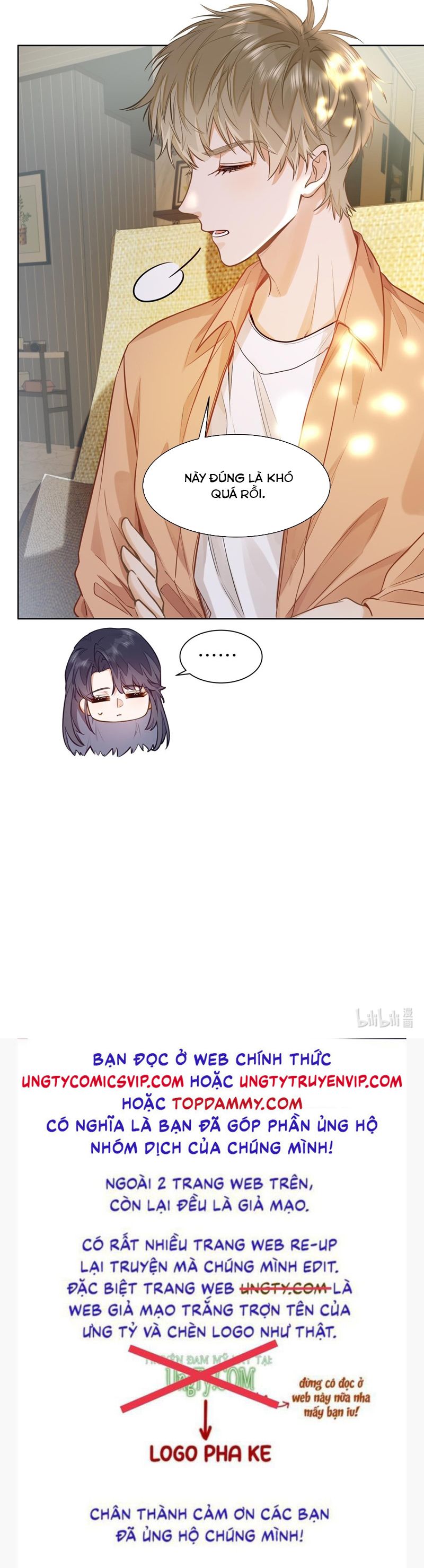 Tôi Thích Tin Tức Tố Của Cậu Chapter 20 - Trang 4