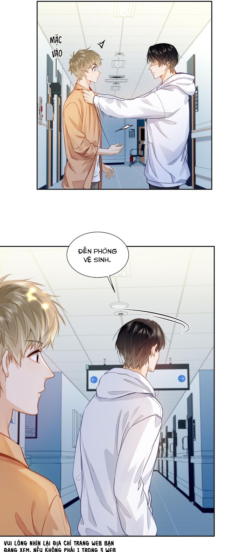 Tôi Thích Tin Tức Tố Của Cậu Chapter 20 - Trang 4