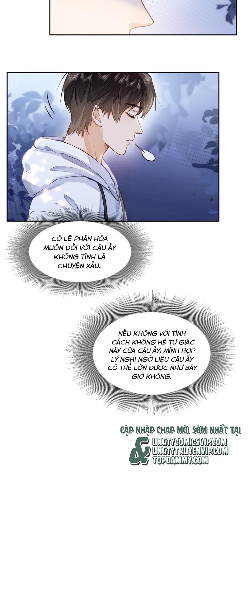 Tôi Thích Tin Tức Tố Của Cậu Chapter 20 - Trang 4