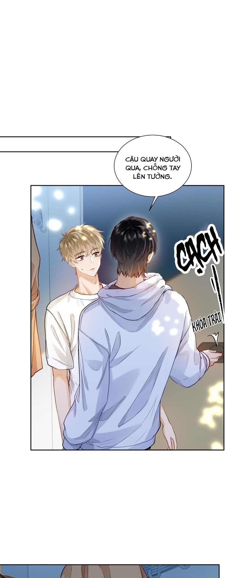 Tôi Thích Tin Tức Tố Của Cậu Chapter 20 - Trang 4