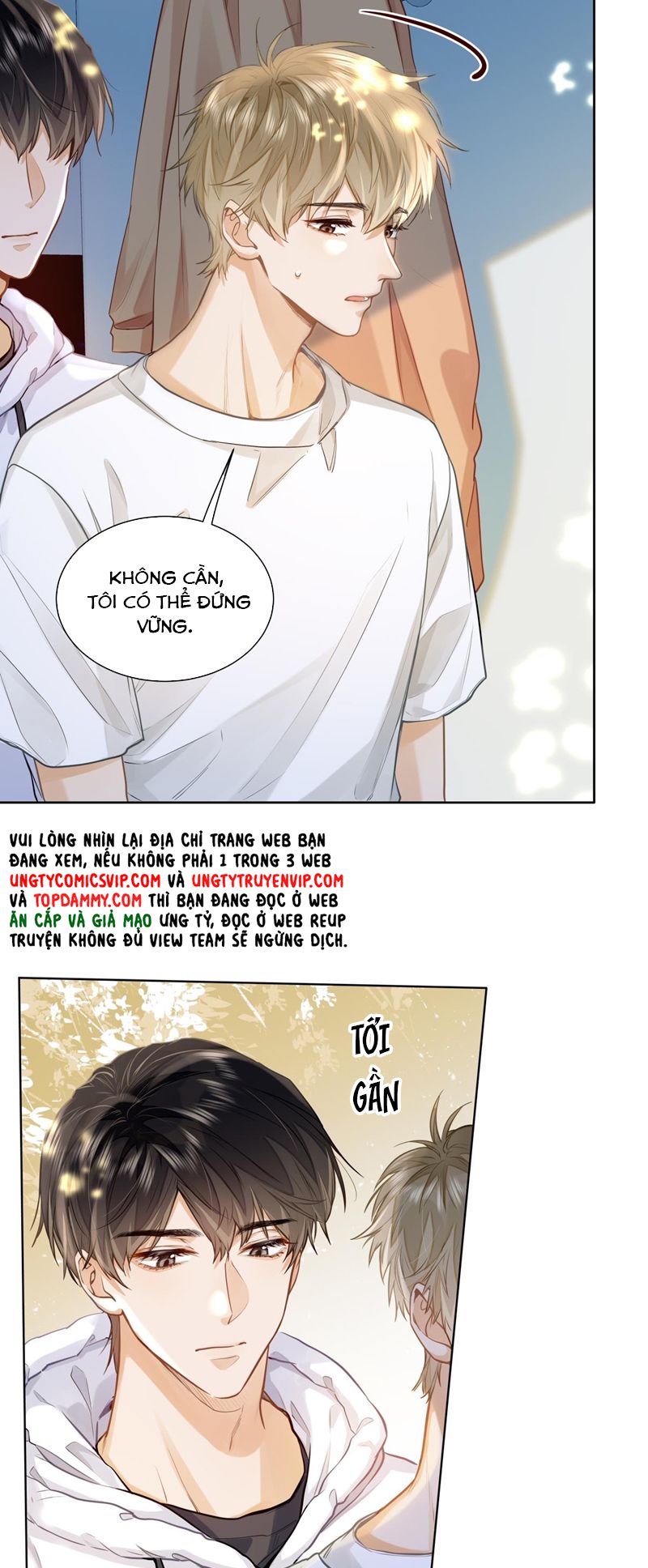 Tôi Thích Tin Tức Tố Của Cậu Chapter 20 - Trang 4