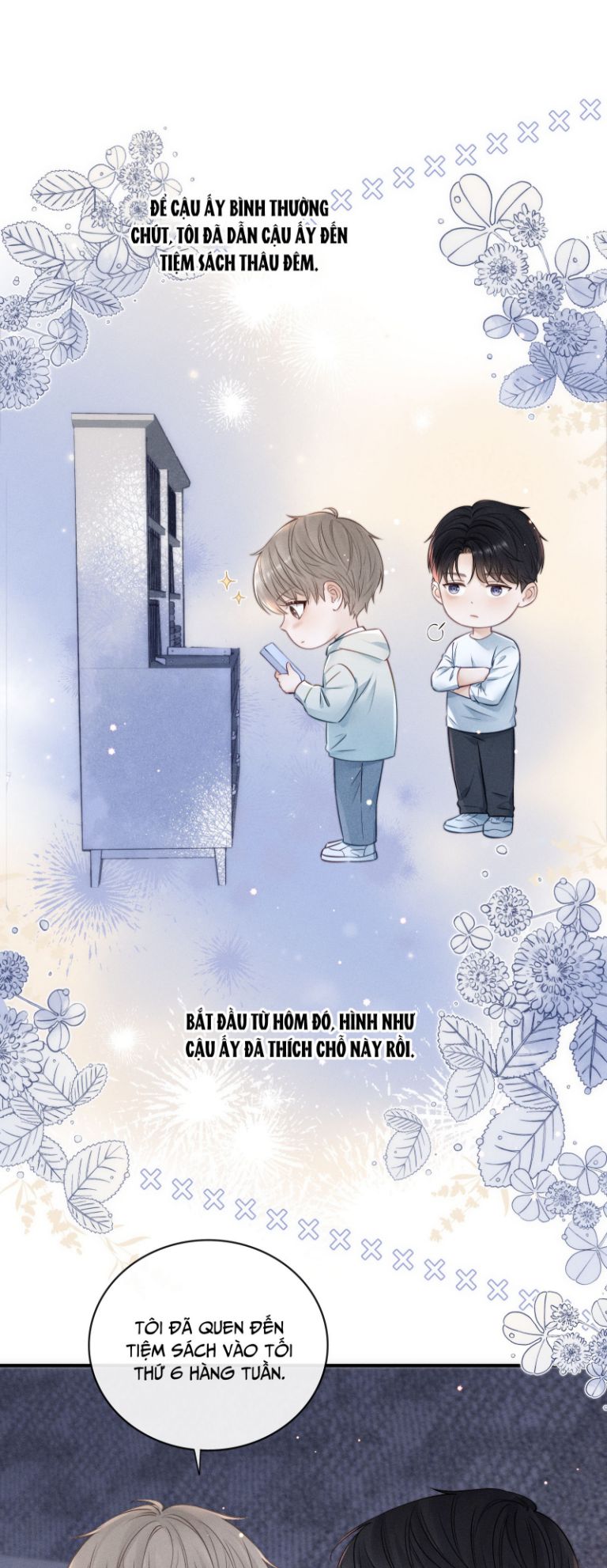 Thời Gian May Mắn Chapter 23 - Trang 3