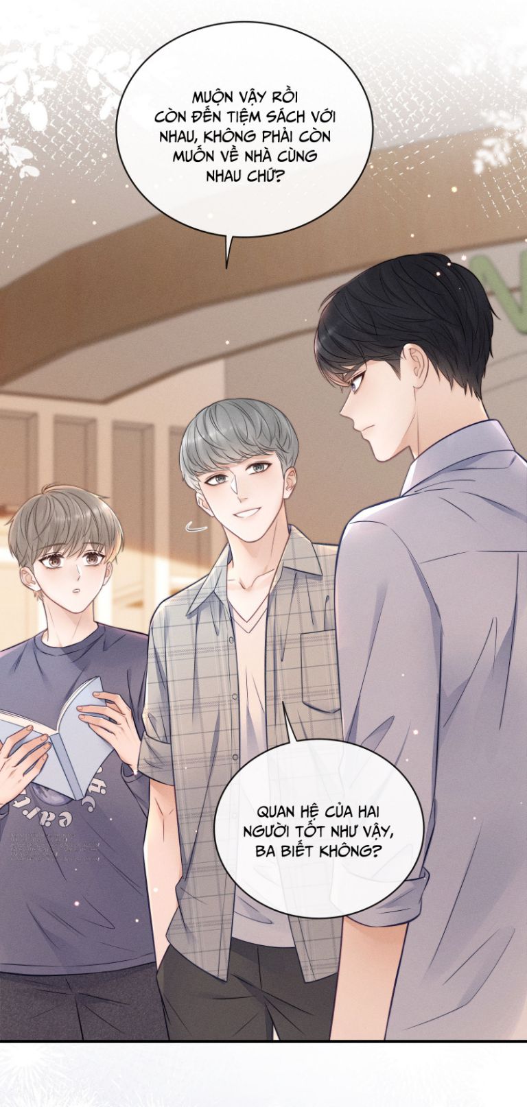 Thời Gian May Mắn Chapter 23 - Trang 3