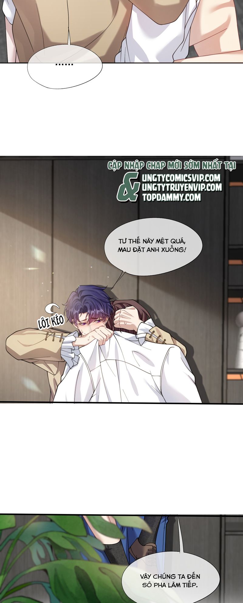 Gài Bẫy Ác Khuyển Chapter 34 - Trang 4