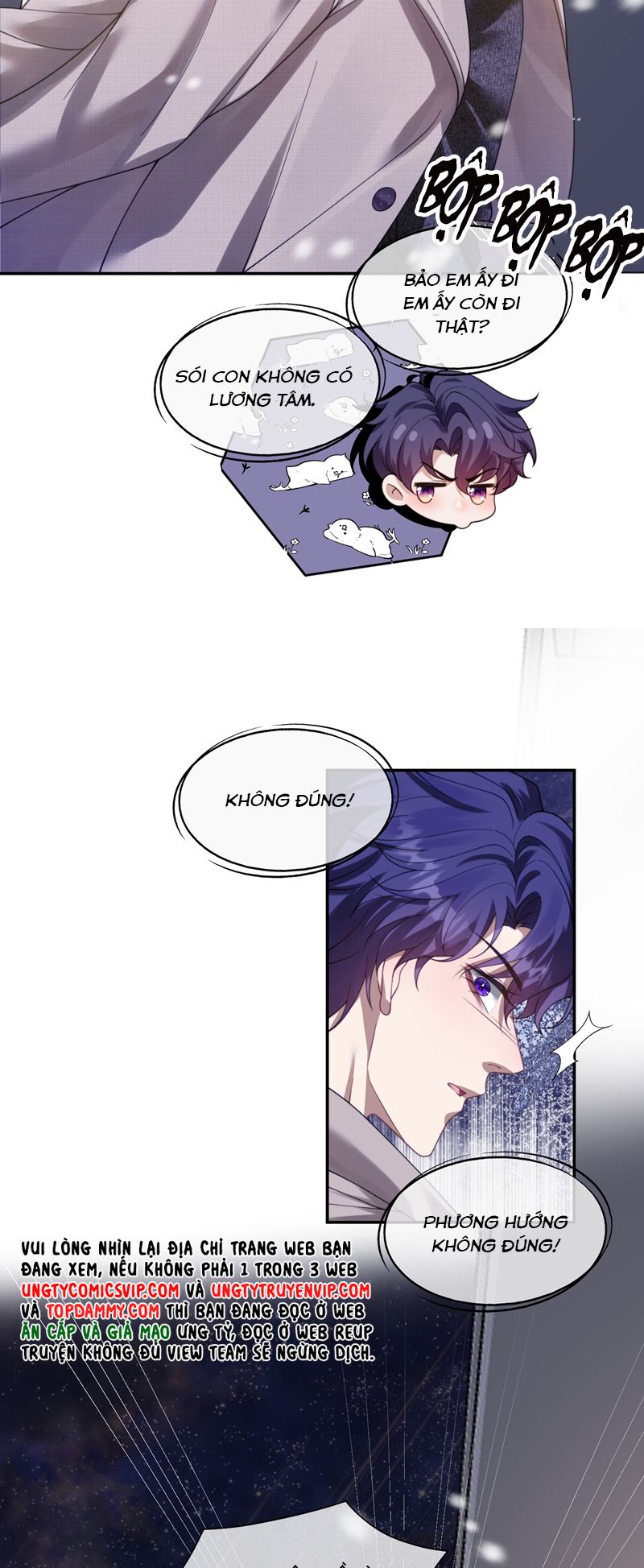 Gài Bẫy Ác Khuyển Chapter 34 - Trang 4