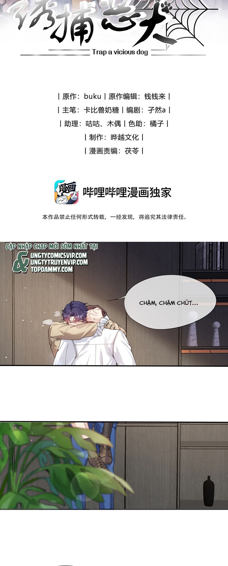 Gài Bẫy Ác Khuyển Chapter 34 - Trang 4