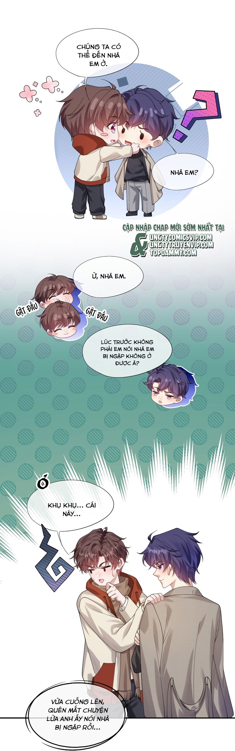 Gài Bẫy Ác Khuyển Chapter 34 - Trang 4