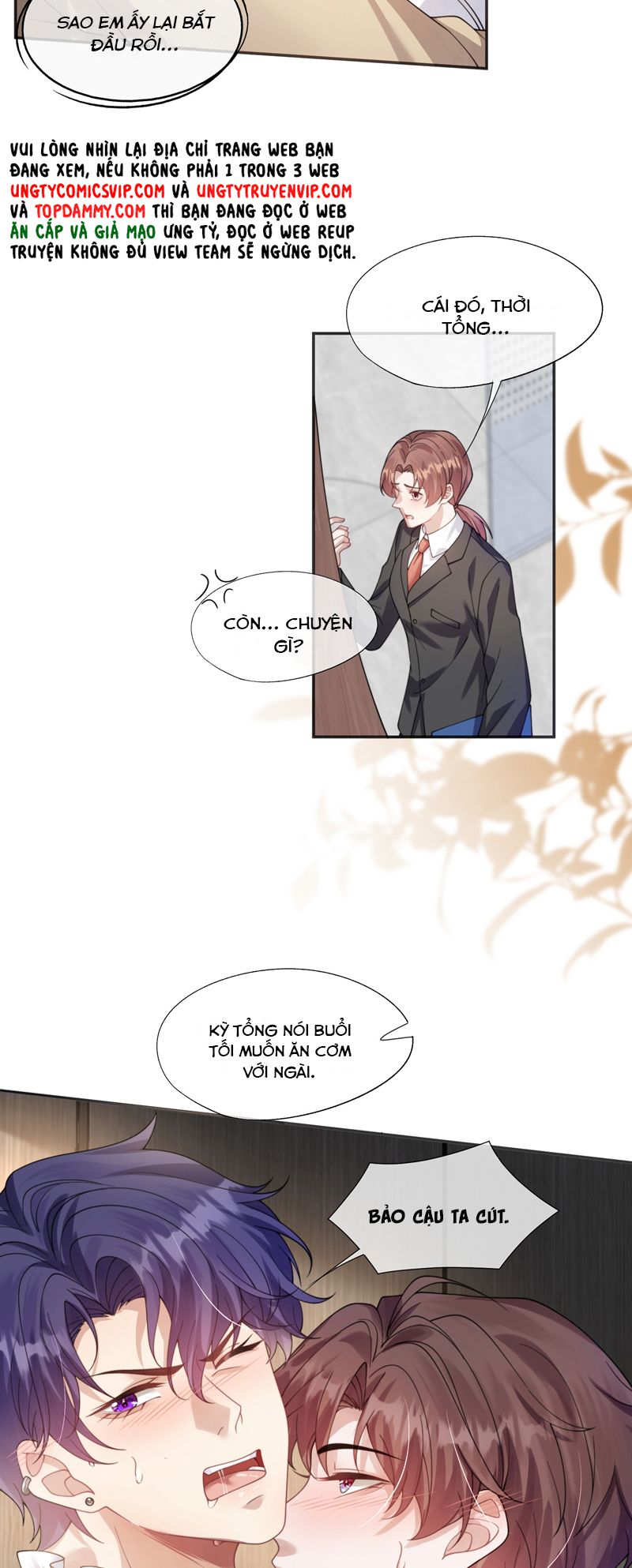 Gài Bẫy Ác Khuyển Chapter 34 - Trang 4