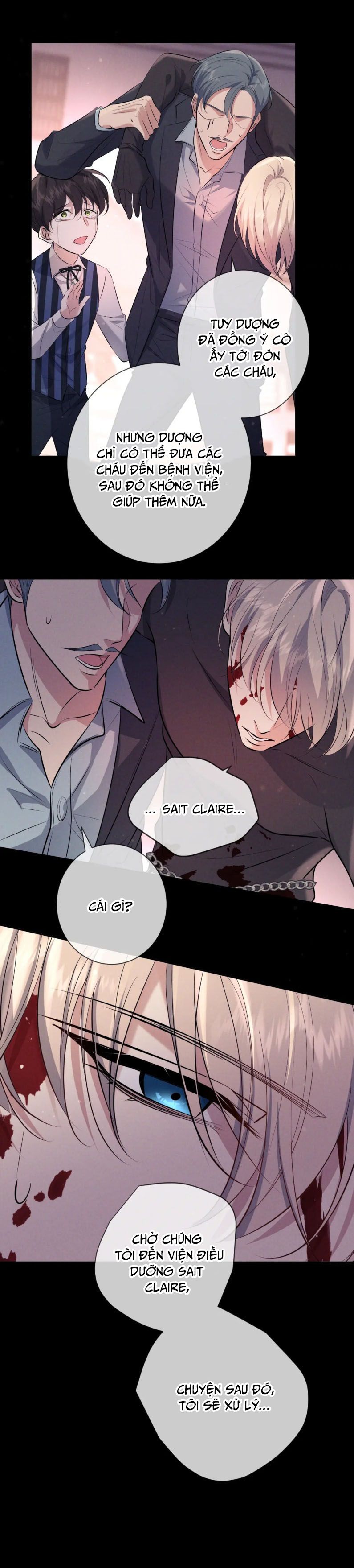 Đêm Tình Yêu Và Sát Ý Chapter 13 - Trang 4
