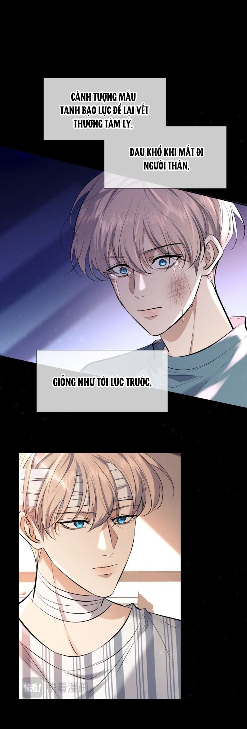 Đêm Tình Yêu Và Sát Ý Chapter 13 - Trang 4
