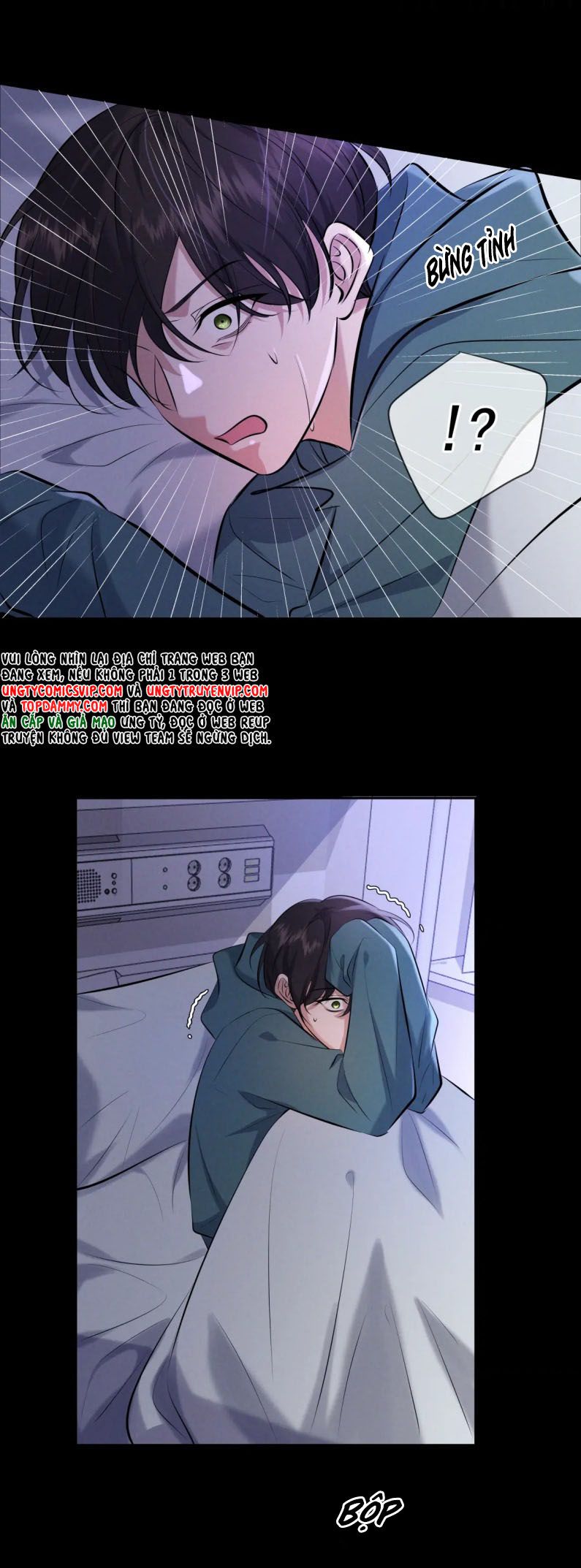 Đêm Tình Yêu Và Sát Ý Chapter 13 - Trang 4