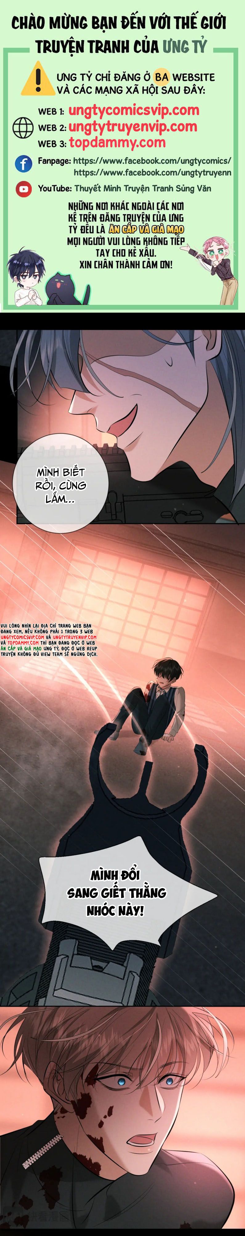 Đêm Tình Yêu Và Sát Ý Chapter 13 - Trang 4
