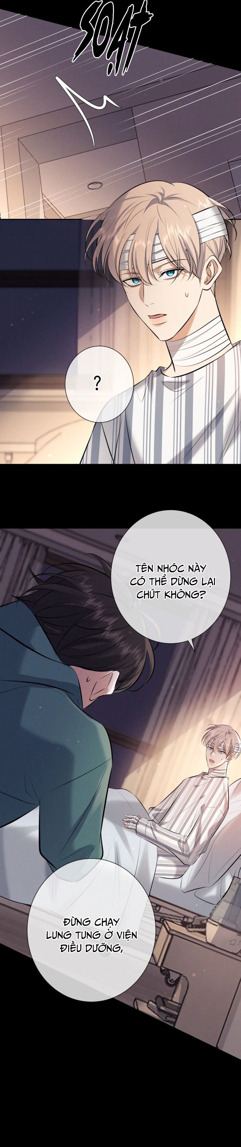 Đêm Tình Yêu Và Sát Ý Chapter 13 - Trang 4