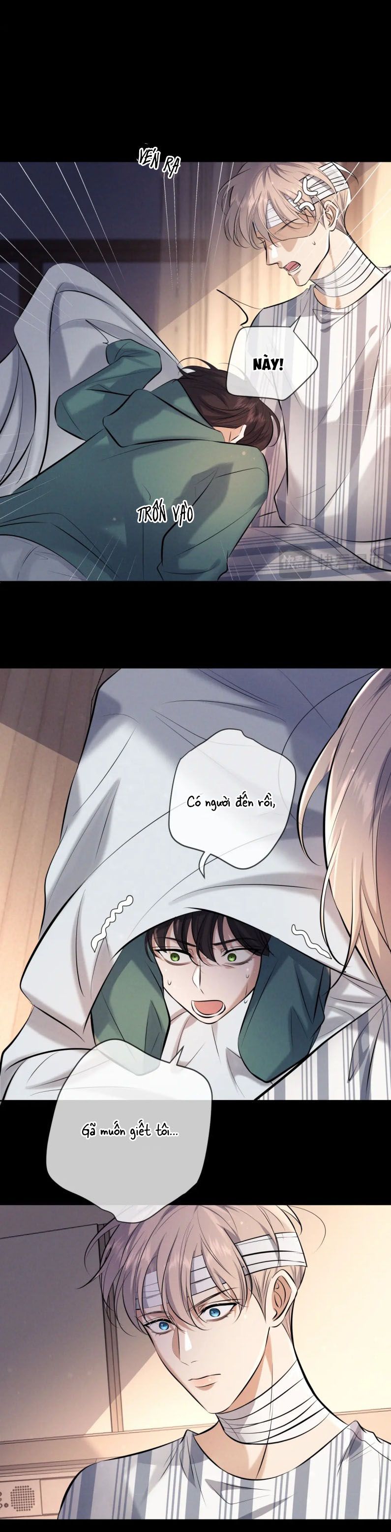 Đêm Tình Yêu Và Sát Ý Chapter 13 - Trang 4