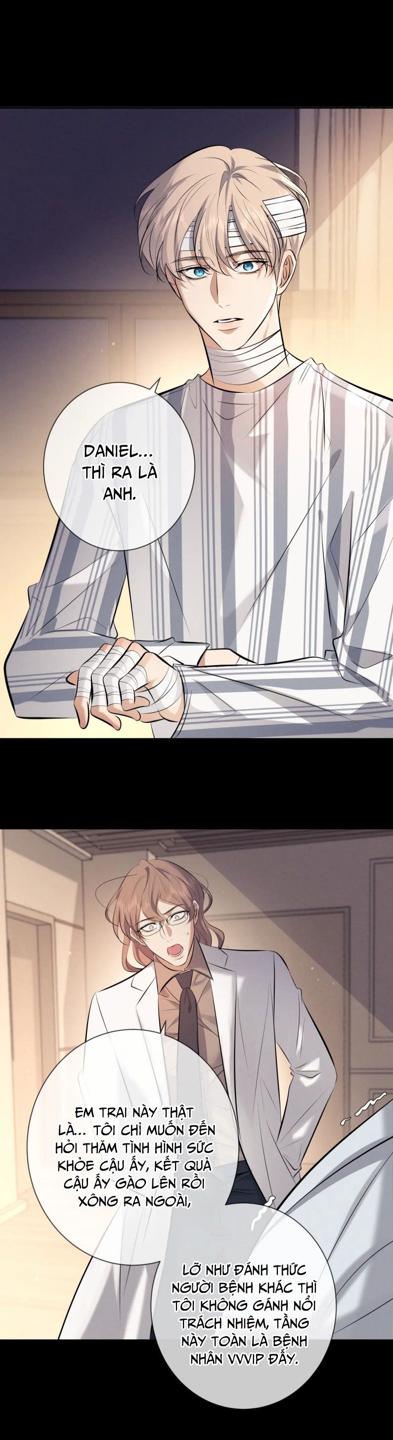 Đêm Tình Yêu Và Sát Ý Chapter 13 - Trang 4