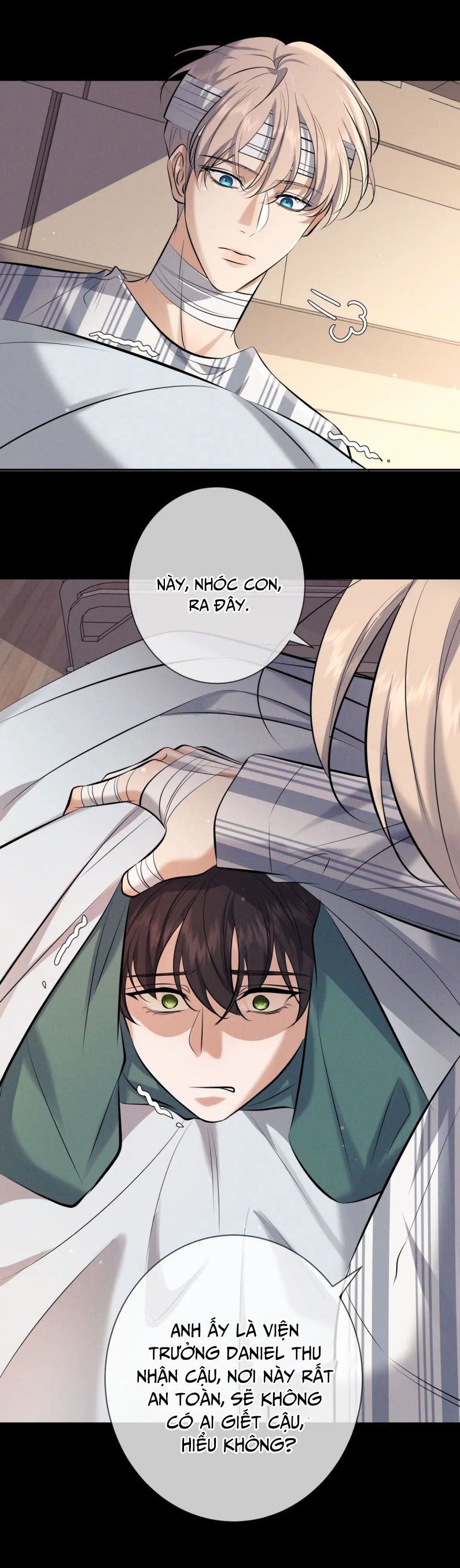 Đêm Tình Yêu Và Sát Ý Chapter 13 - Trang 4