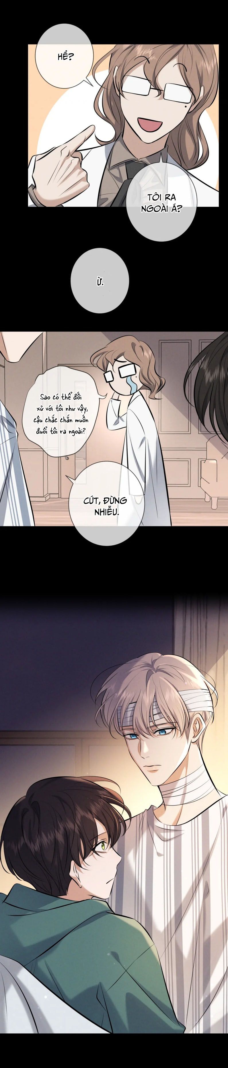 Đêm Tình Yêu Và Sát Ý Chapter 13 - Trang 4