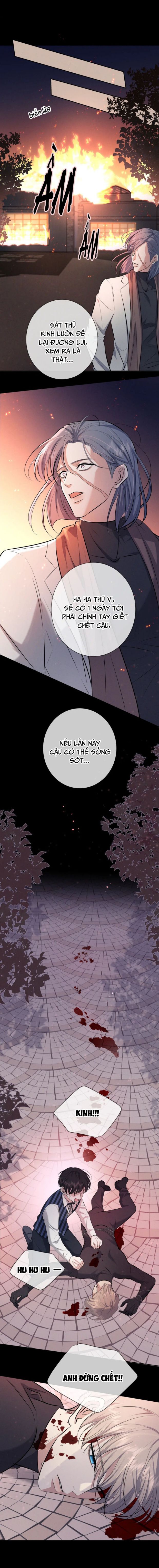 Đêm Tình Yêu Và Sát Ý Chapter 13 - Trang 4