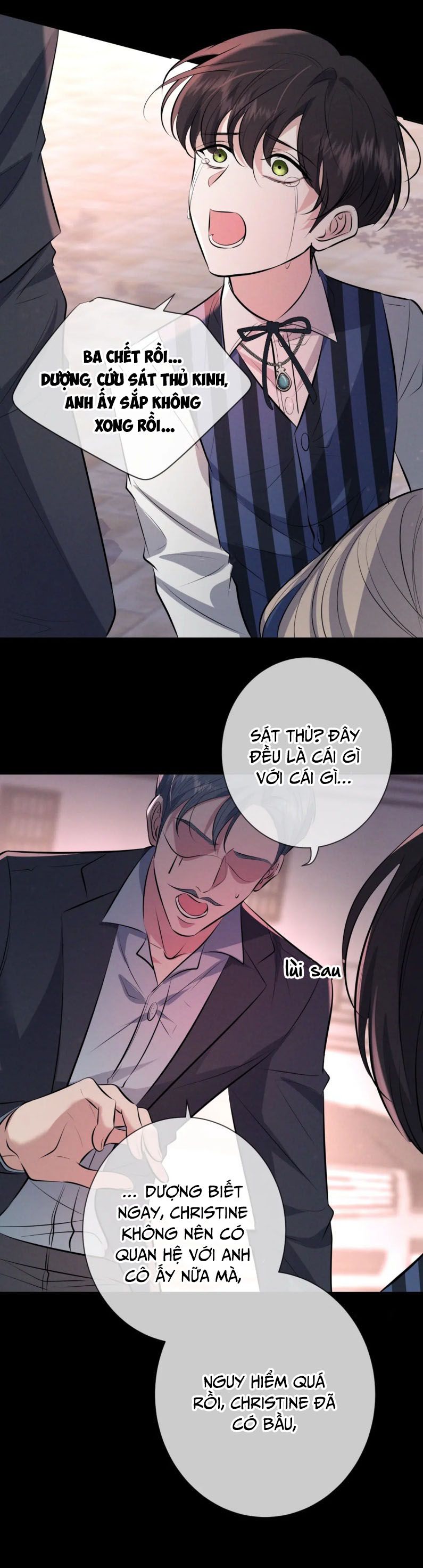 Đêm Tình Yêu Và Sát Ý Chapter 13 - Trang 4