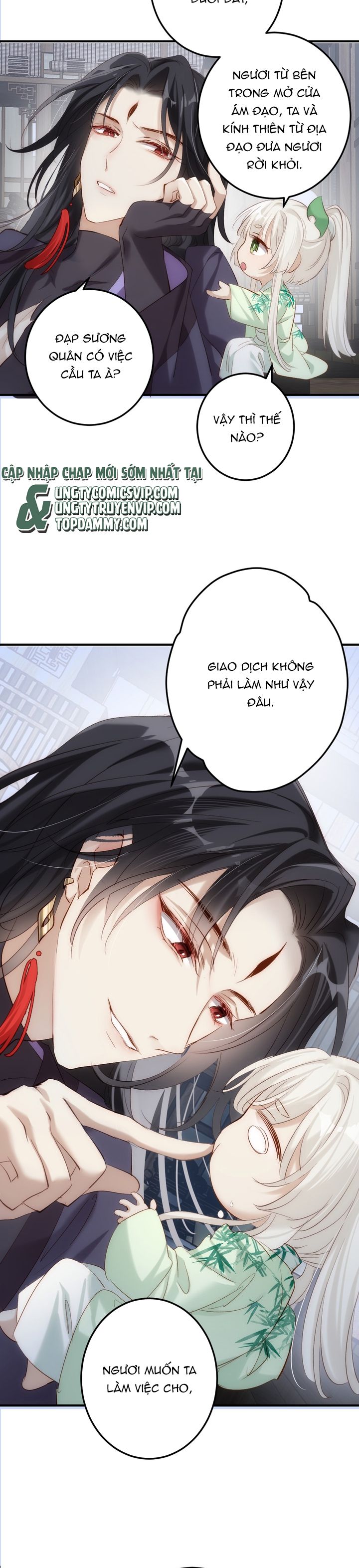 Chuyển Nghịch Âm Dương Chapter 8 - Trang 4
