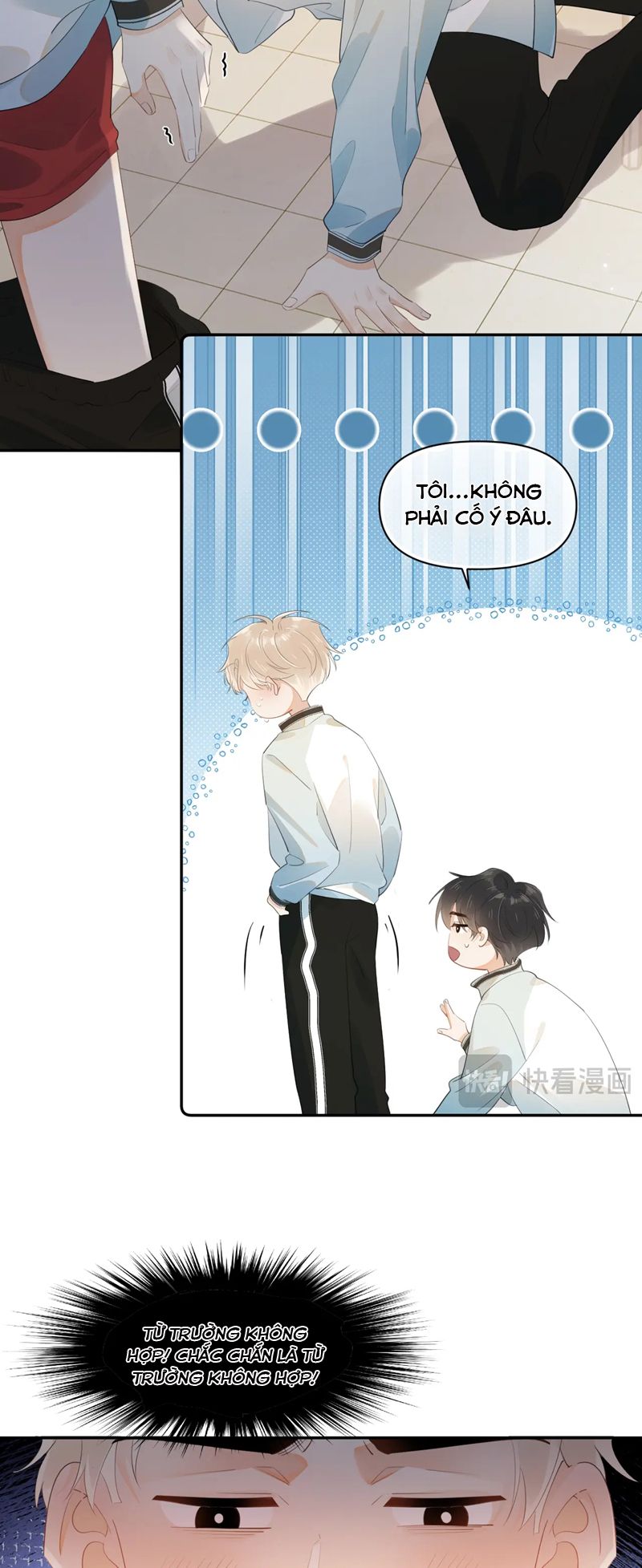 Cậu Vượt Giới Rồi Chapter 8 - Trang 4