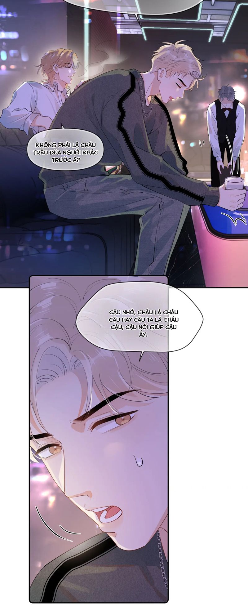 Cậu Vượt Giới Rồi Chapter 8 - Trang 4