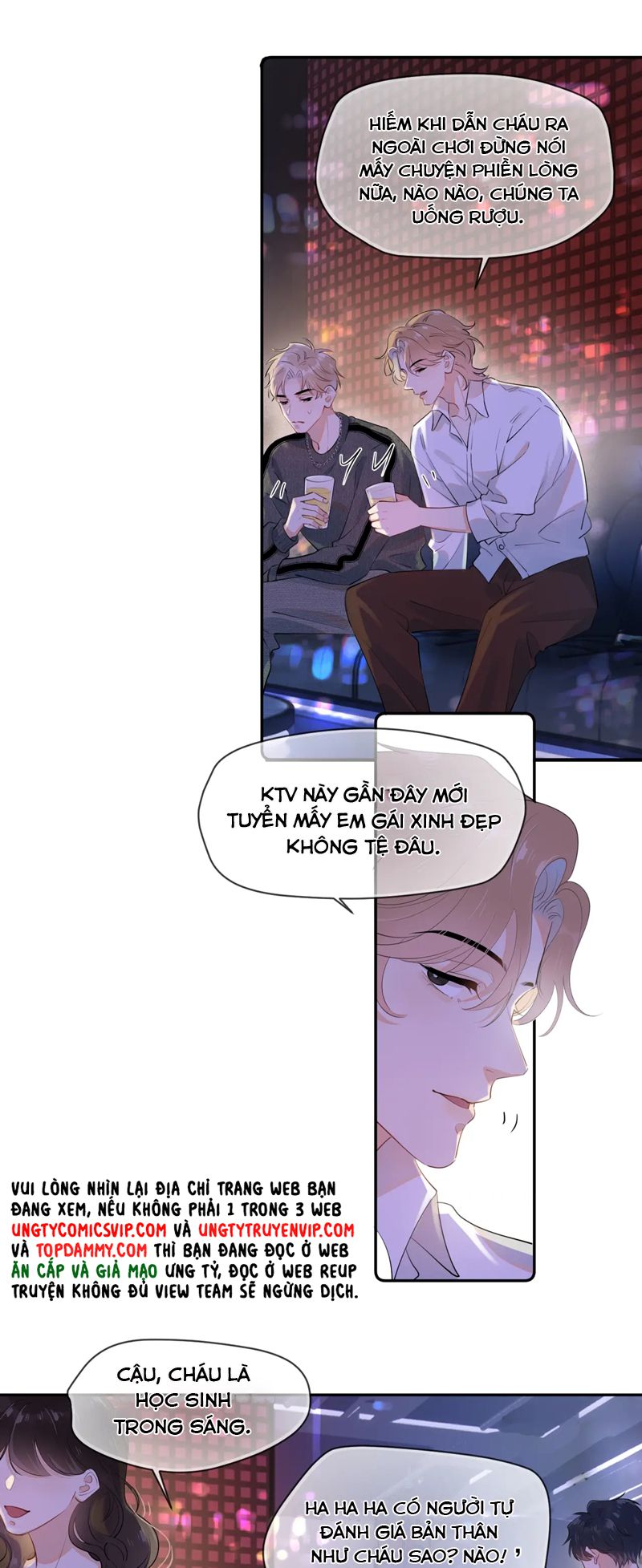 Cậu Vượt Giới Rồi Chapter 8 - Trang 4
