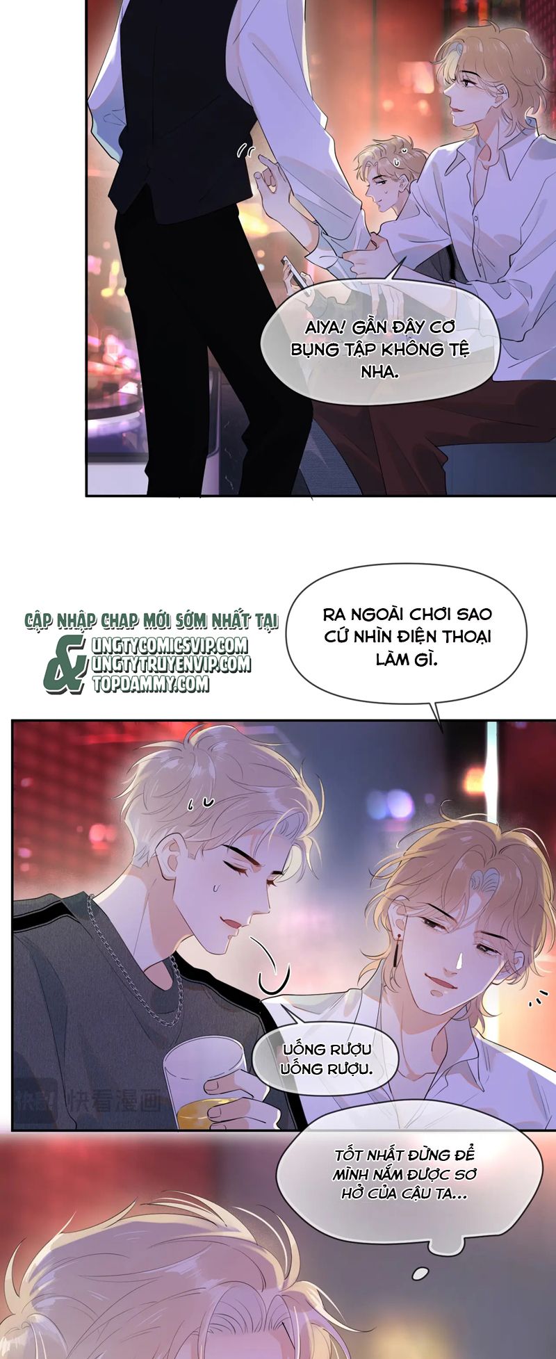 Cậu Vượt Giới Rồi Chapter 8 - Trang 4