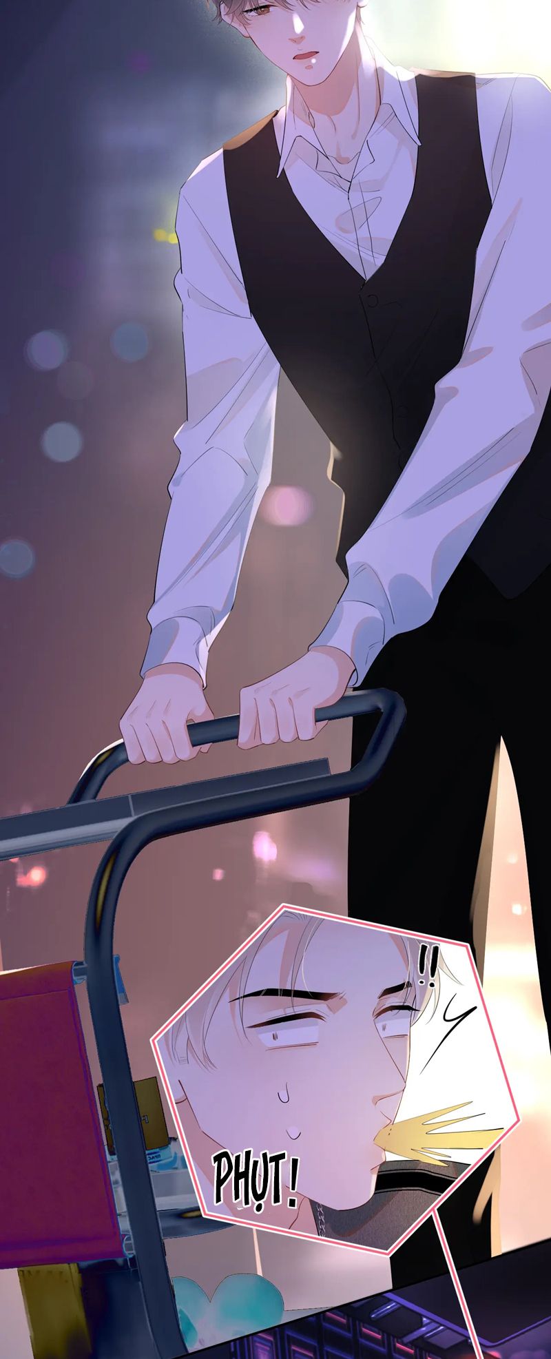 Cậu Vượt Giới Rồi Chapter 8 - Trang 4