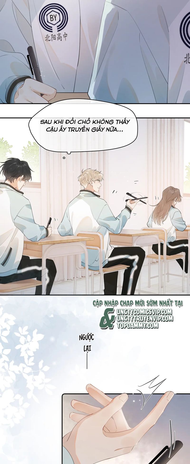 Cậu Vượt Giới Rồi Chapter 8 - Trang 4