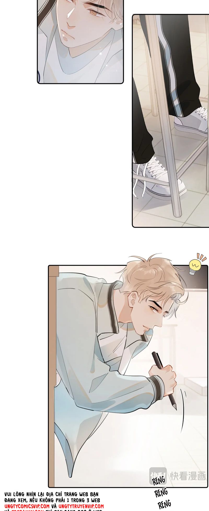 Cậu Vượt Giới Rồi Chapter 8 - Trang 4