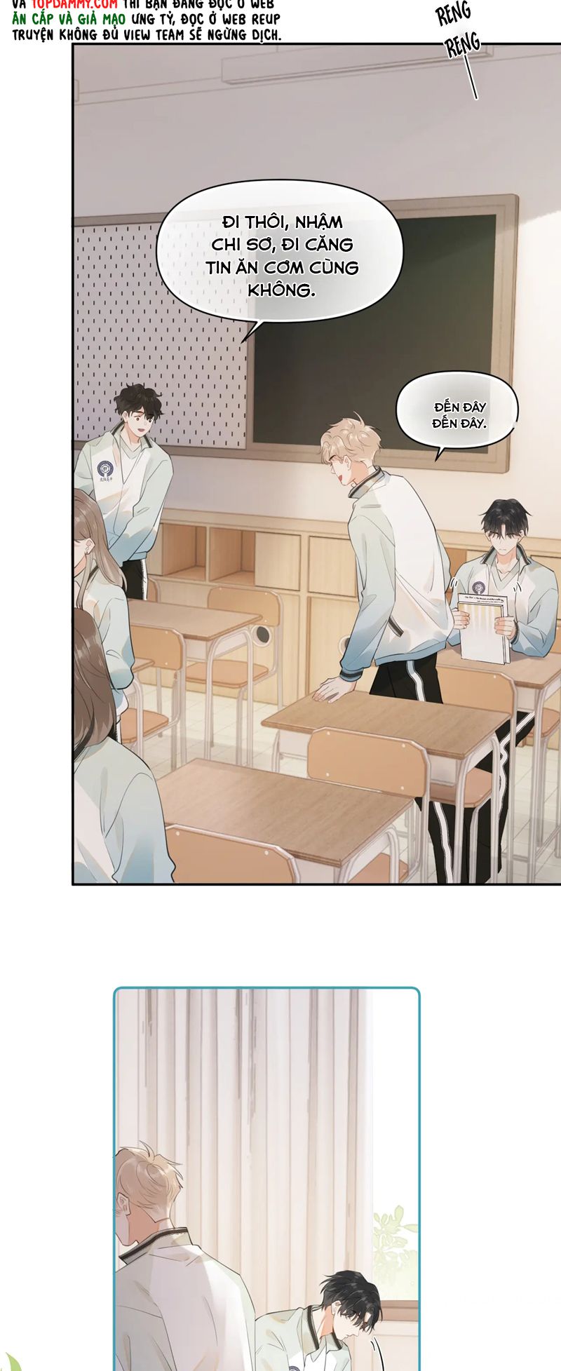 Cậu Vượt Giới Rồi Chapter 8 - Trang 4
