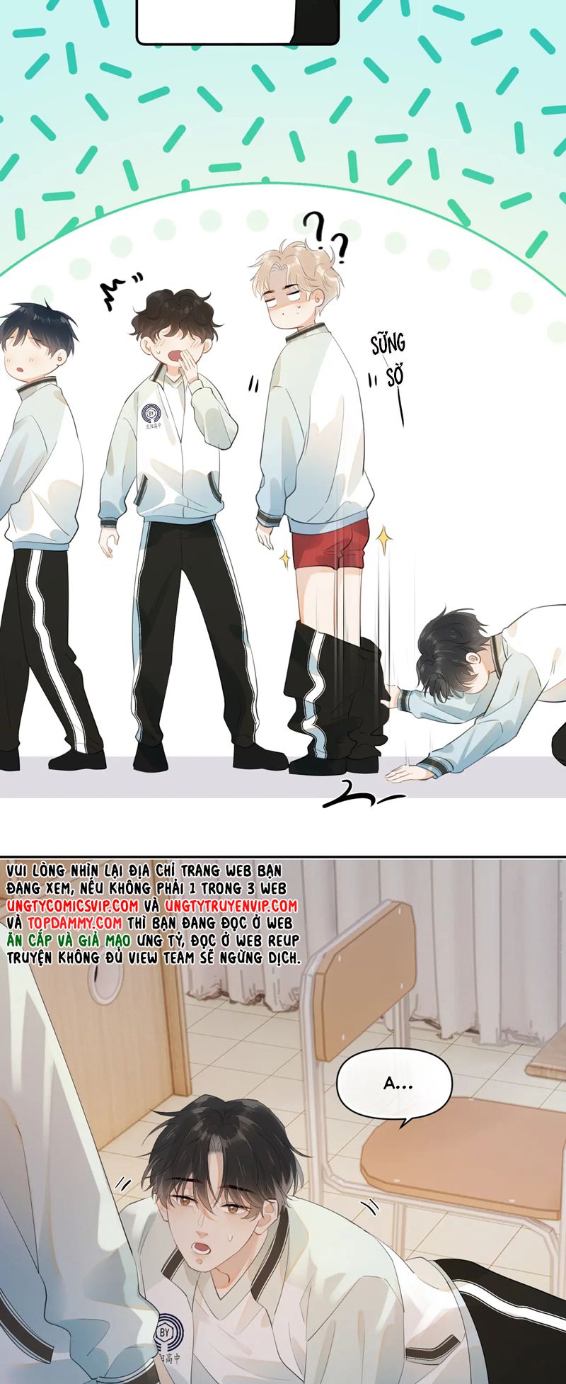 Cậu Vượt Giới Rồi Chapter 8 - Trang 4
