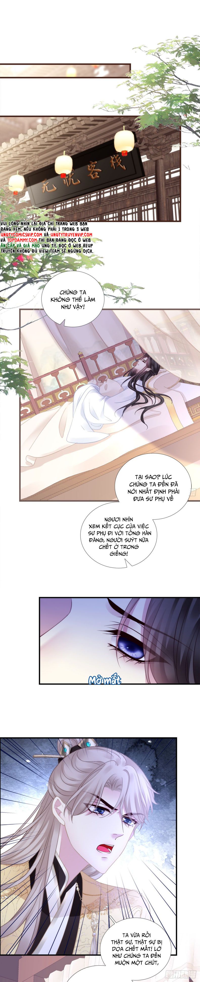 Hắc Hóa Đại Lão Thuần Dưỡng Chỉ Nam Chapter 122 - Trang 4