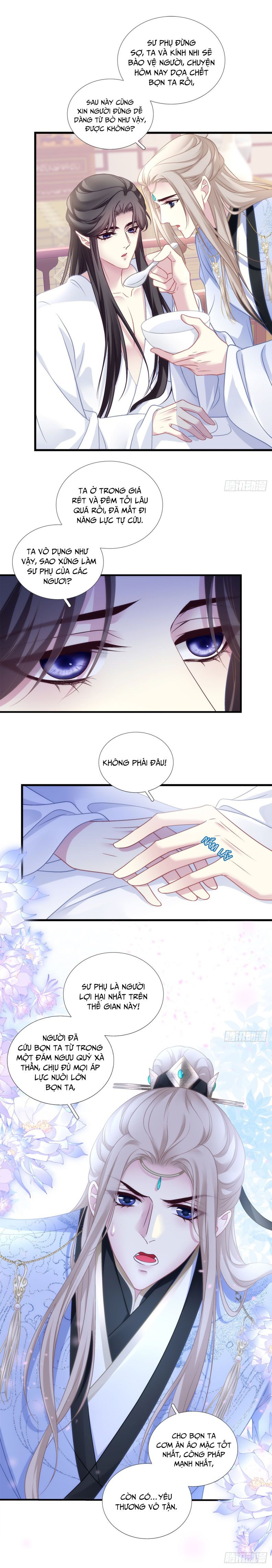 Hắc Hóa Đại Lão Thuần Dưỡng Chỉ Nam Chapter 122 - Trang 4