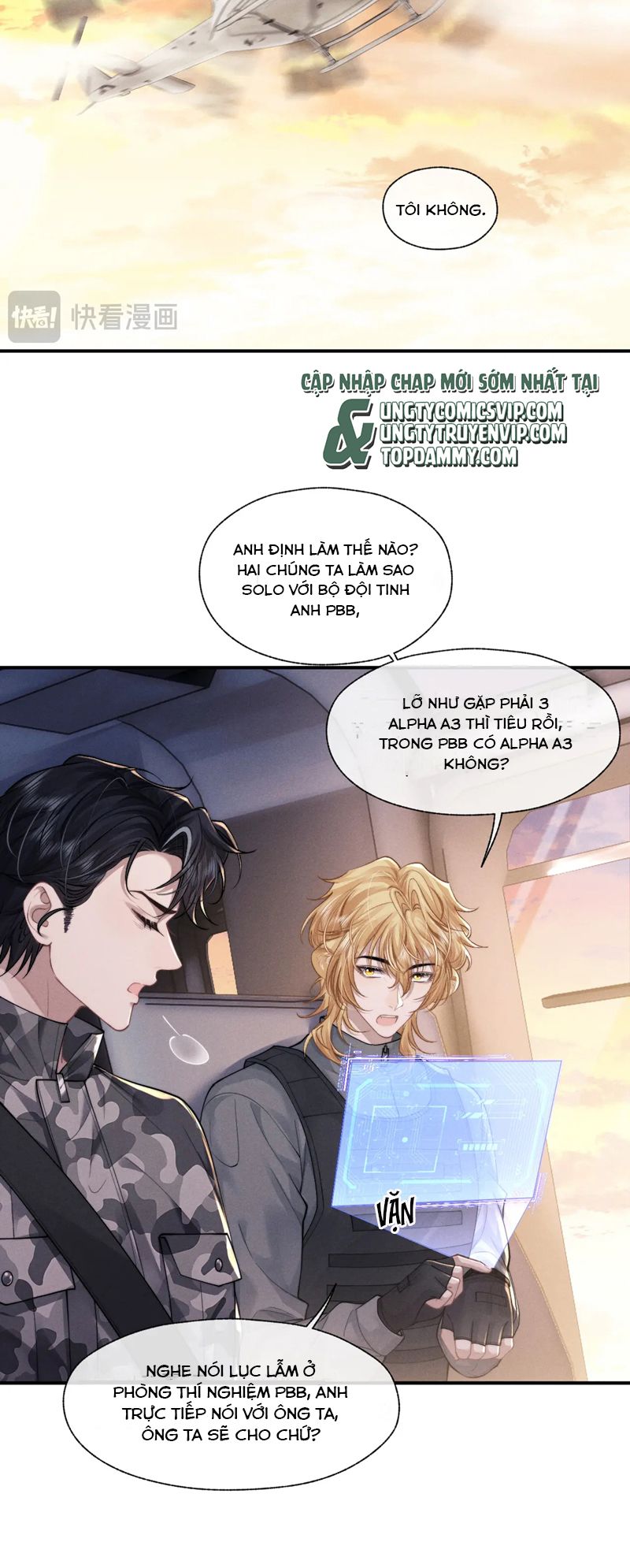 Chấp Sự Thỏ Cụp Tai Chapter 98 - Trang 4
