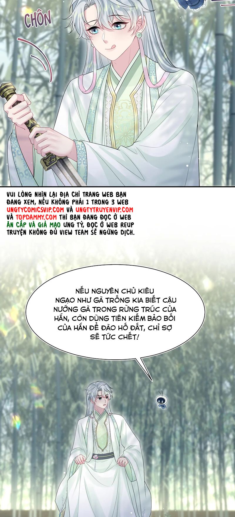 Tuyệt Mỹ Bạch Liên Hoa Online Dạy Học Chap 296 - Trang 2