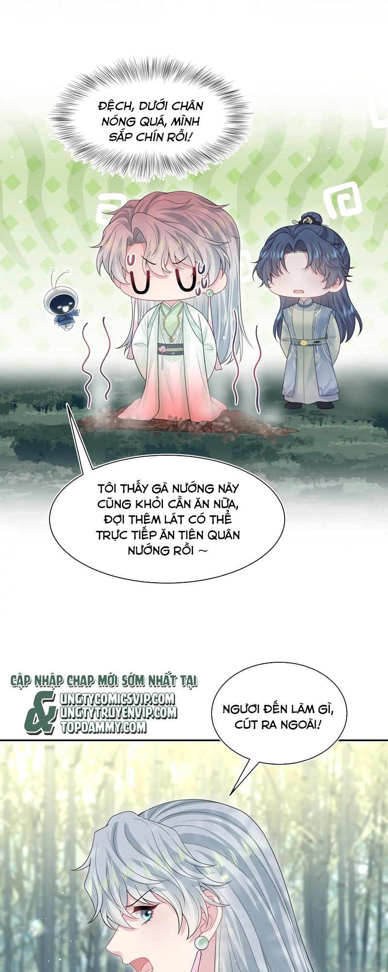 Tuyệt Mỹ Bạch Liên Hoa Online Dạy Học Chap 296 - Trang 2