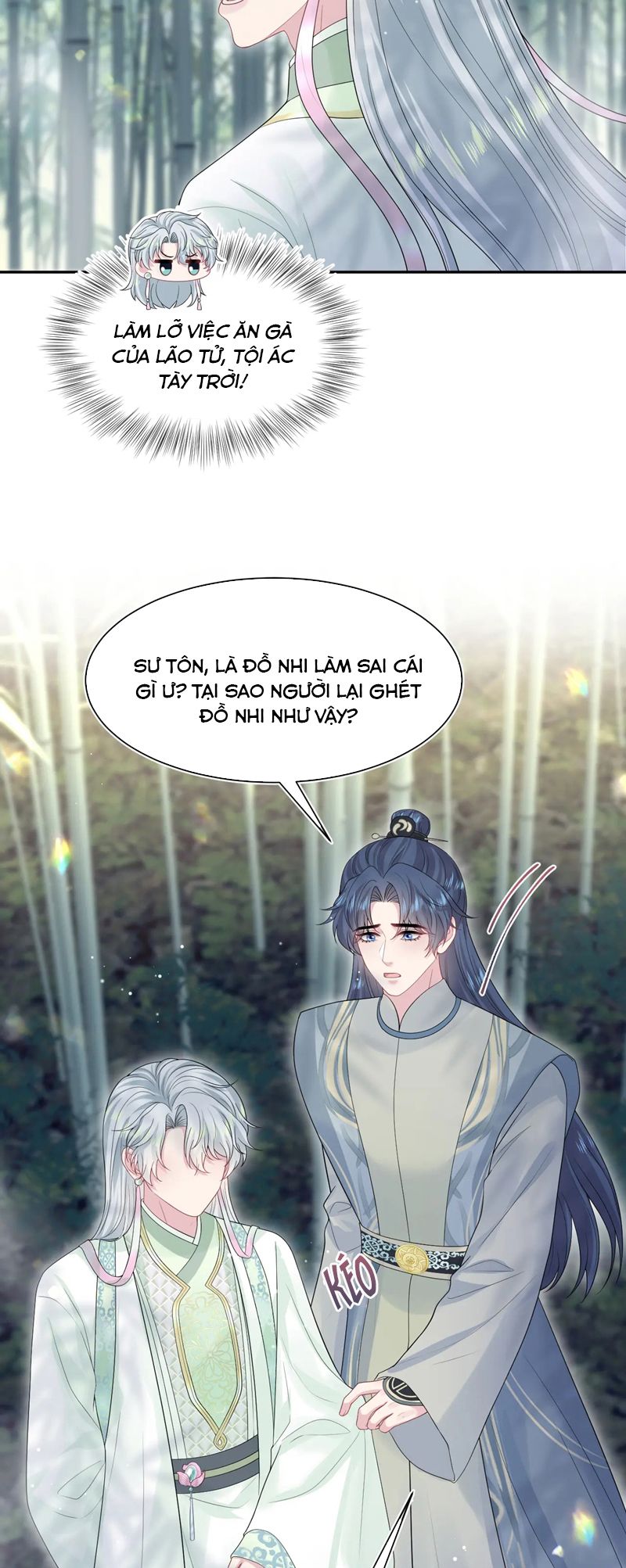 Tuyệt Mỹ Bạch Liên Hoa Online Dạy Học Chap 296 - Trang 2