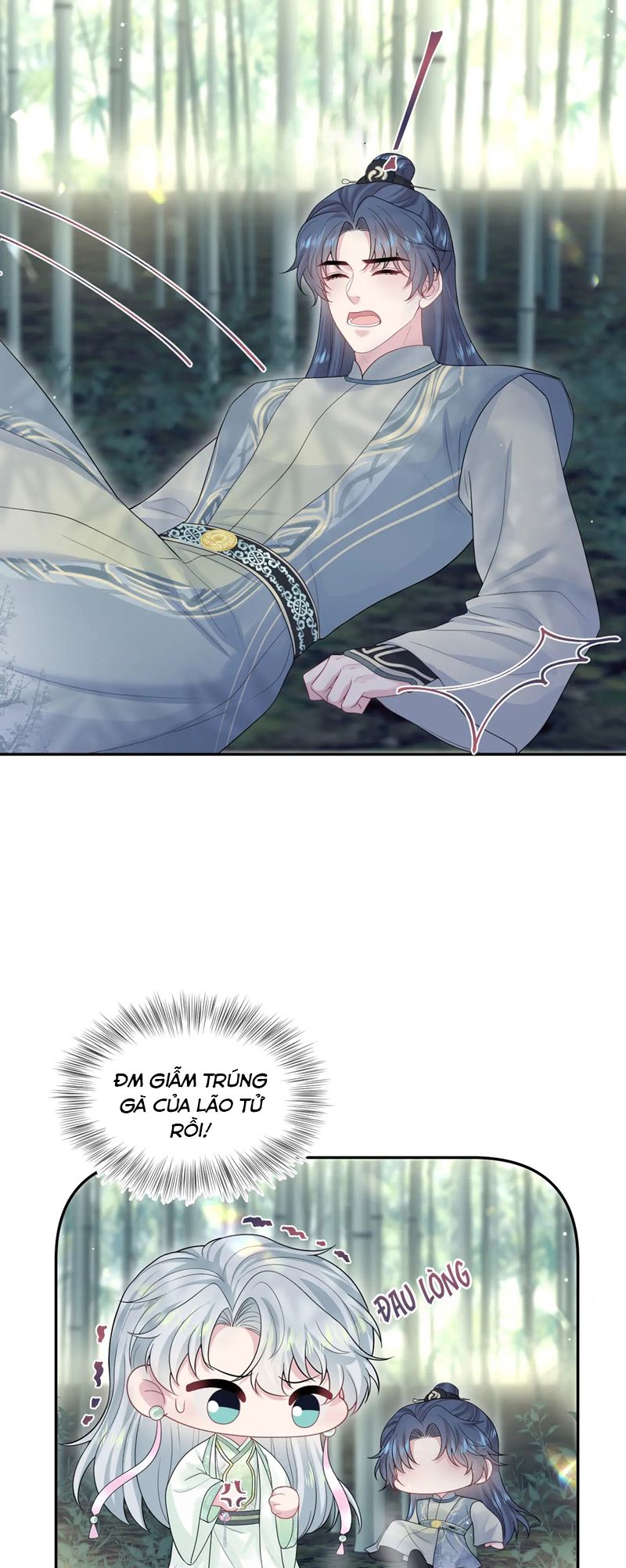 Tuyệt Mỹ Bạch Liên Hoa Online Dạy Học Chap 296 - Trang 2
