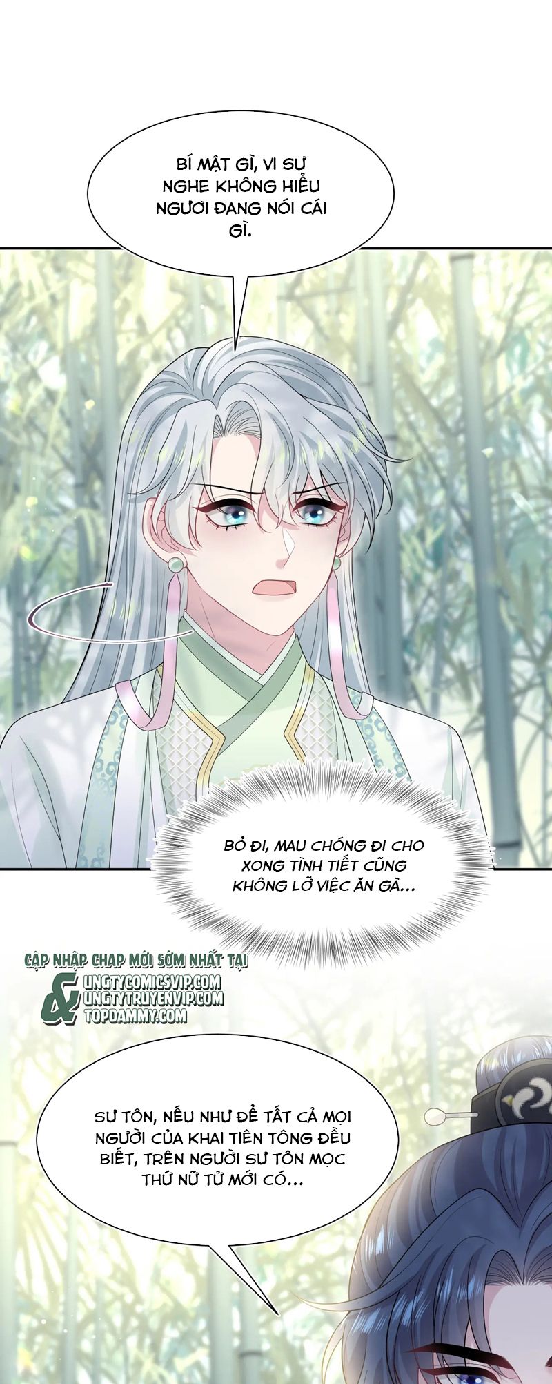 Tuyệt Mỹ Bạch Liên Hoa Online Dạy Học Chap 296 - Trang 2
