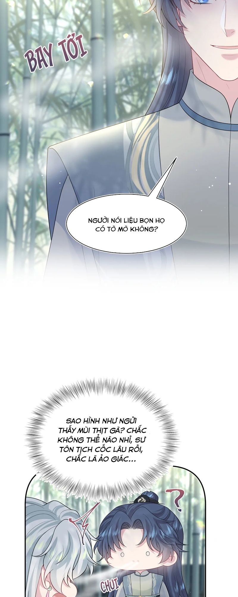 Tuyệt Mỹ Bạch Liên Hoa Online Dạy Học Chap 296 - Trang 2