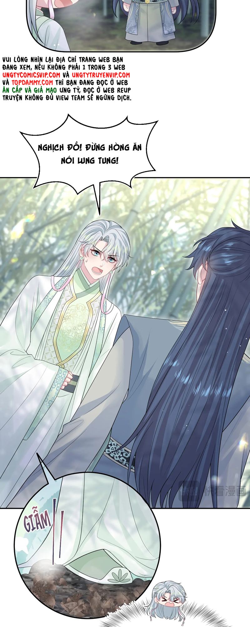 Tuyệt Mỹ Bạch Liên Hoa Online Dạy Học Chap 296 - Trang 2