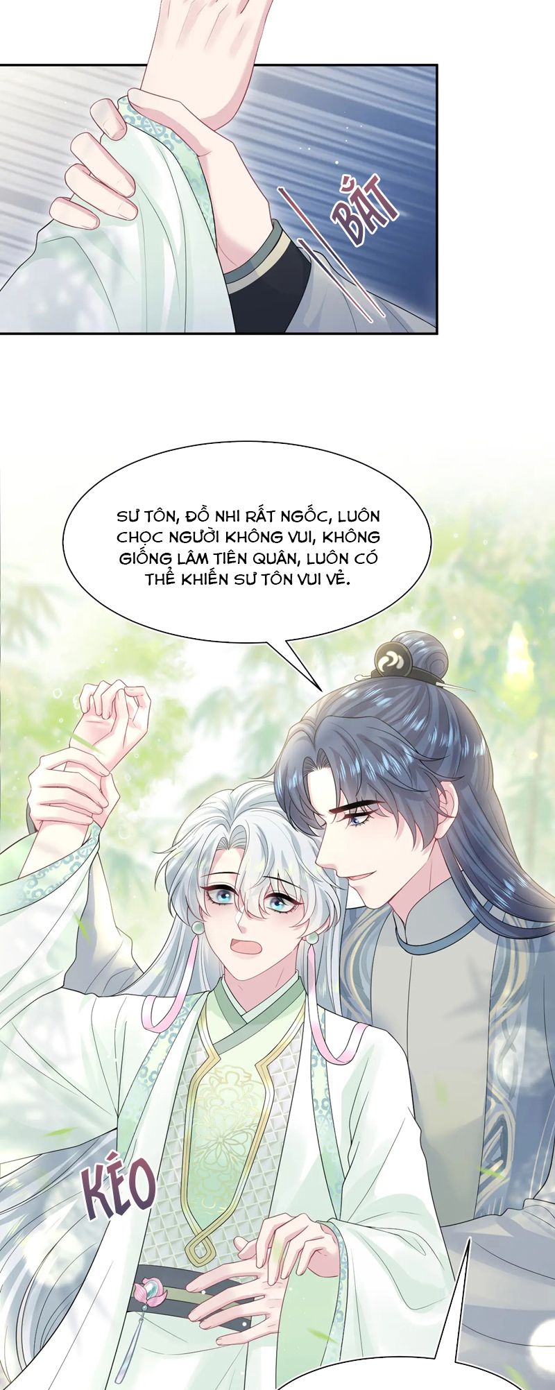 Tuyệt Mỹ Bạch Liên Hoa Online Dạy Học Chap 296 - Trang 2